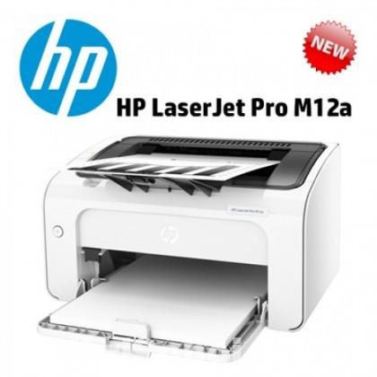 HP LaserJet Pro M12a Printer